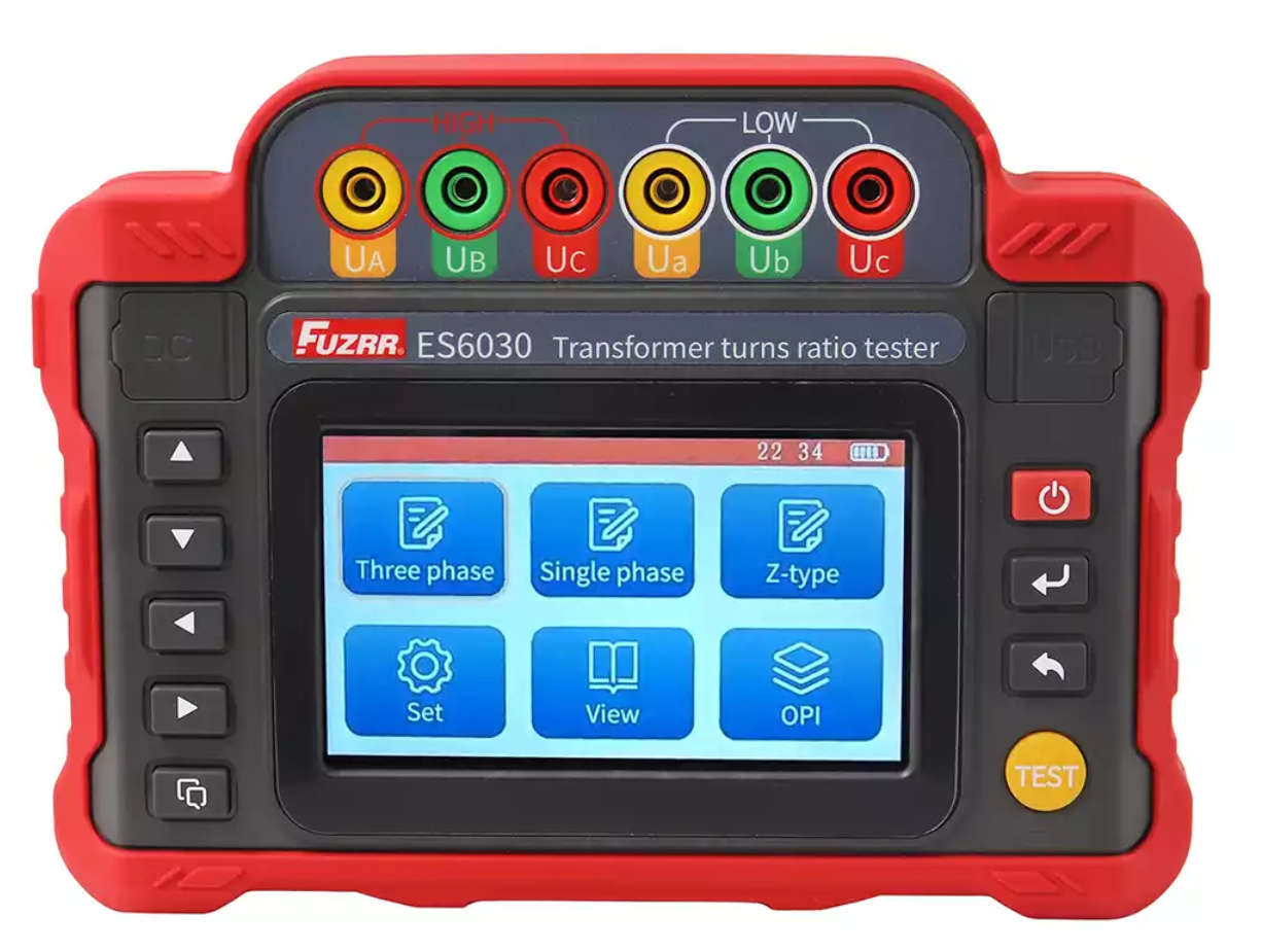 ES6030 Transformer turns ratio tester
